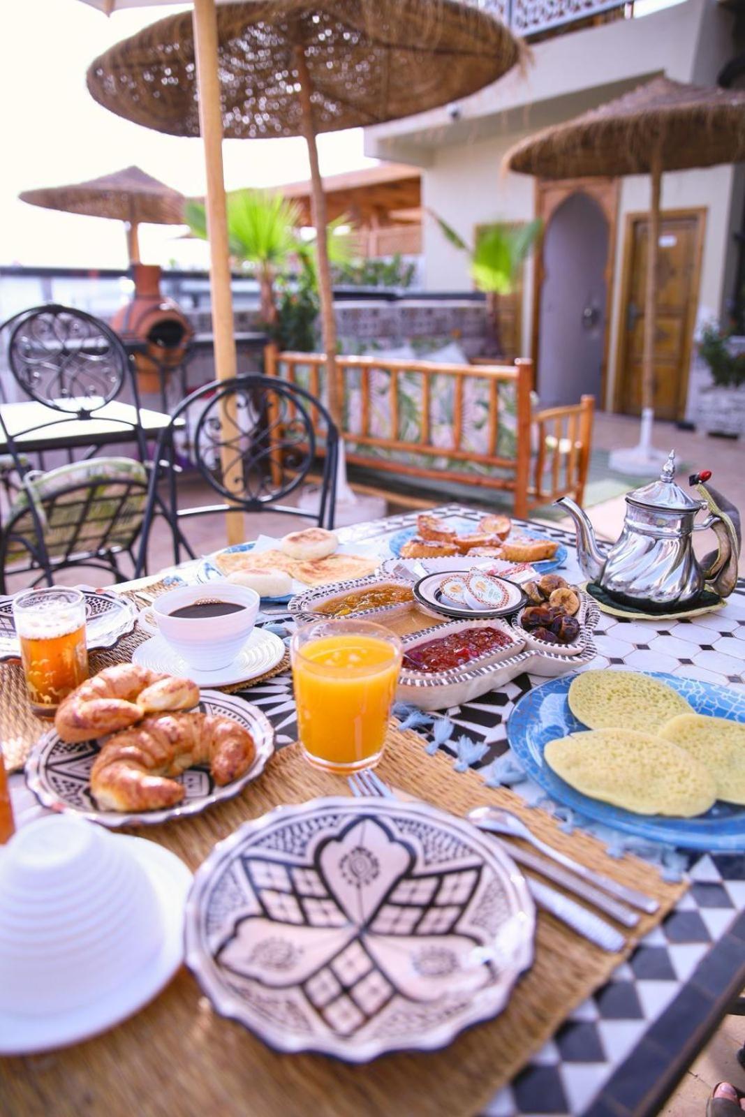 Riad & Spa Sous Le Soleil Chez Jerome & Pamela Suite Essaouira Marrakesh Exterior photo
