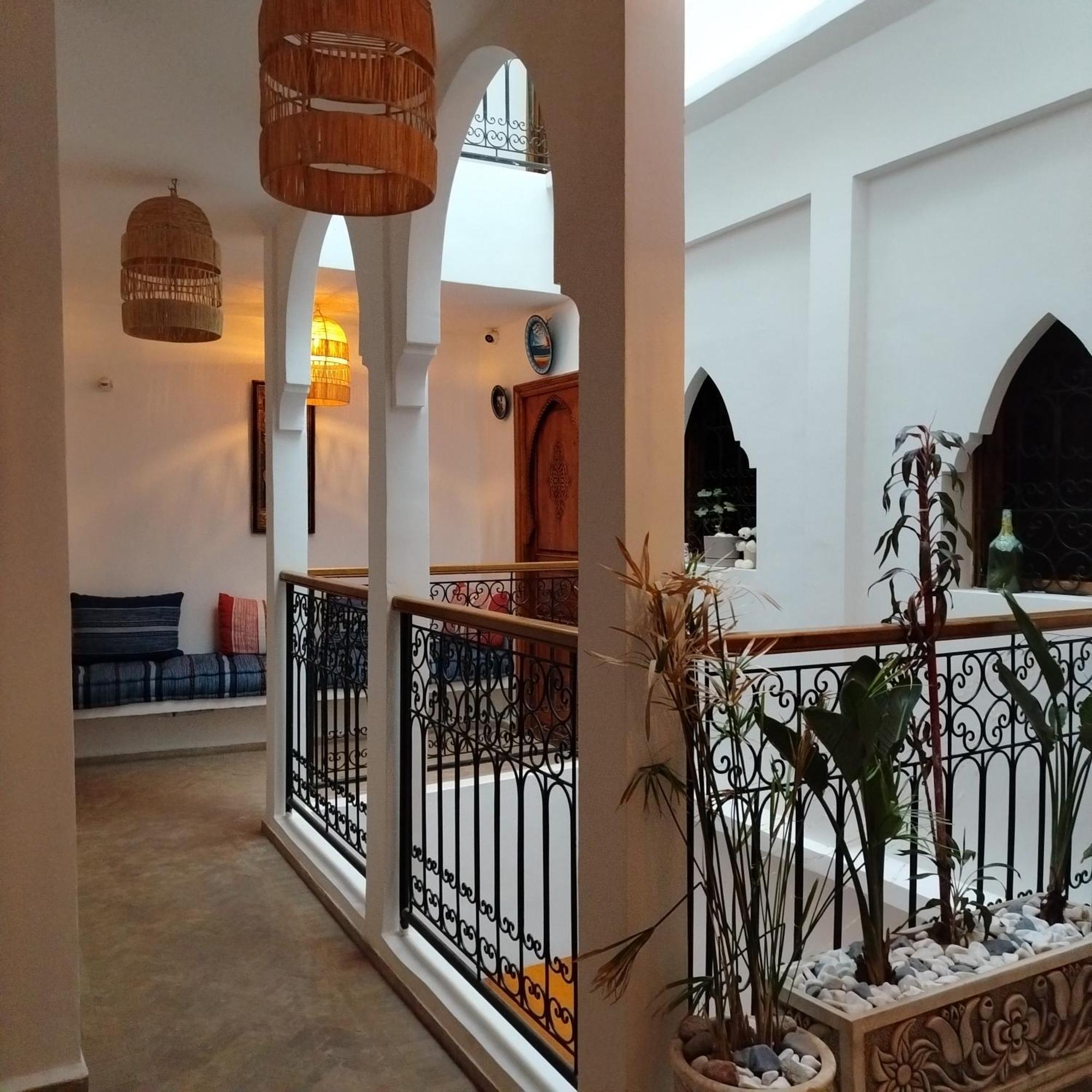 Riad & Spa Sous Le Soleil Chez Jerome & Pamela Suite Essaouira Marrakesh Exterior photo