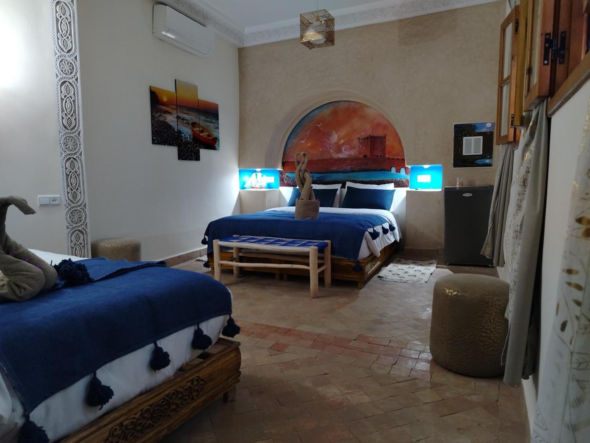 Riad & Spa Sous Le Soleil Chez Jerome & Pamela Suite Essaouira Marrakesh Exterior photo