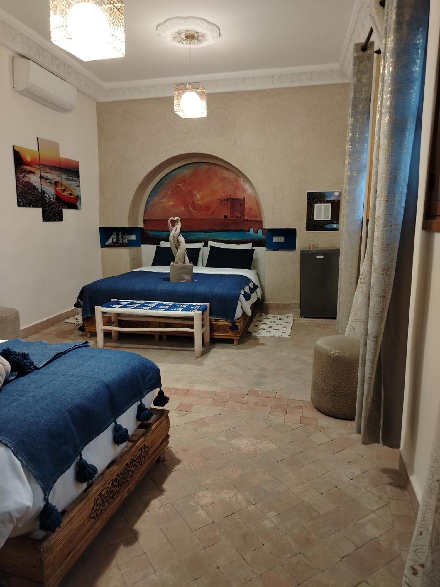 Riad & Spa Sous Le Soleil Chez Jerome & Pamela Suite Essaouira Marrakesh Exterior photo
